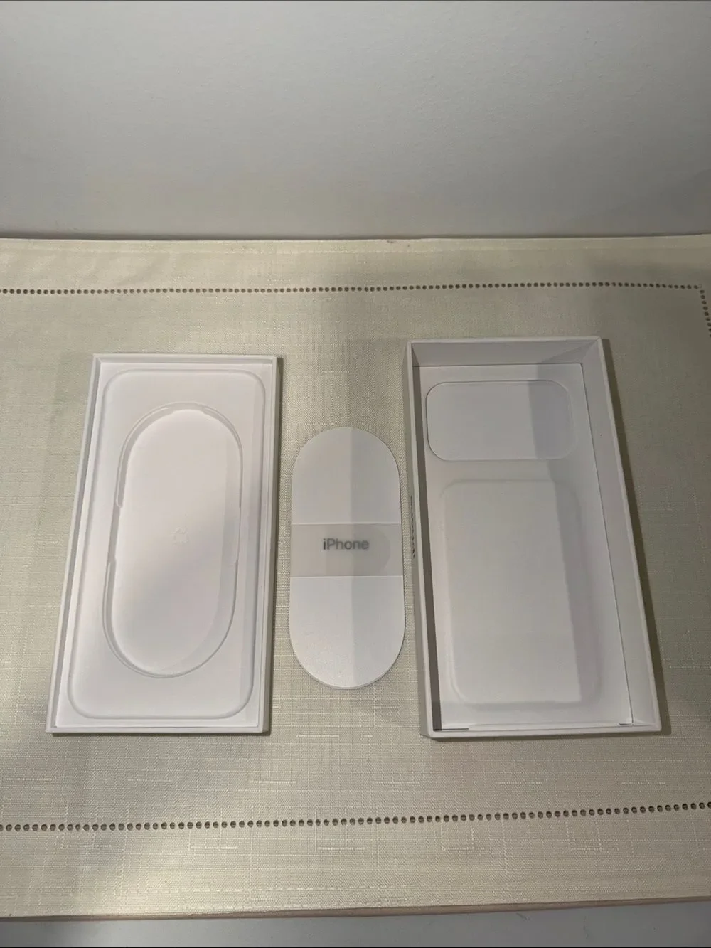 Apple iPhone 17 ProMax Boxes x 2 New Empty Boxes